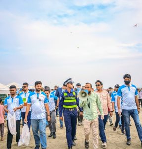 ASTA Foundation Conducts Beach Cleaning & Awareness Campaign at Cox’s Bazar Beach