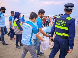 ASTA Foundation Conducts Beach Cleaning & Awareness Campaign at Cox’s Bazar Beach - photo 6