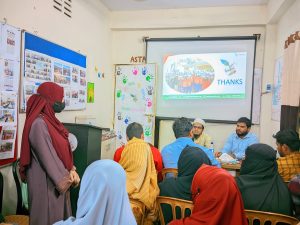 Awareness raising to School going adolescents on Menstrual Health and Personal Hygiene through enabling access to sustainable resources.